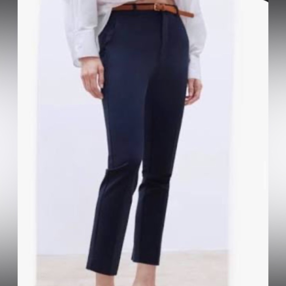 Zara Navy Blue Pants